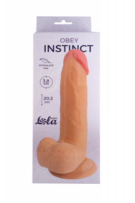 Dildo Lola Games Obey Instinct 5573-01lola