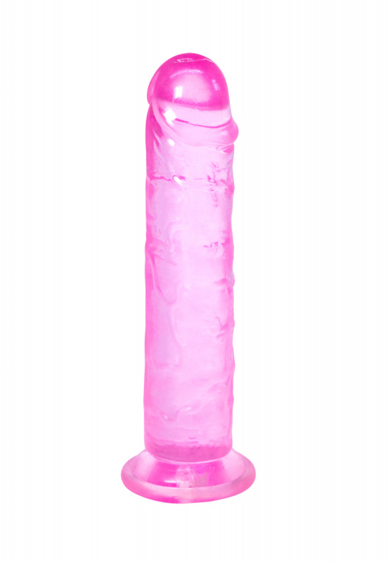 Transparent dildo Intergalactic Distortion Pink 7081-01lola