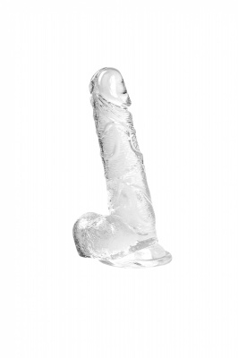 Transparent dildo Intergalactic Oxygen 7080-06Lola