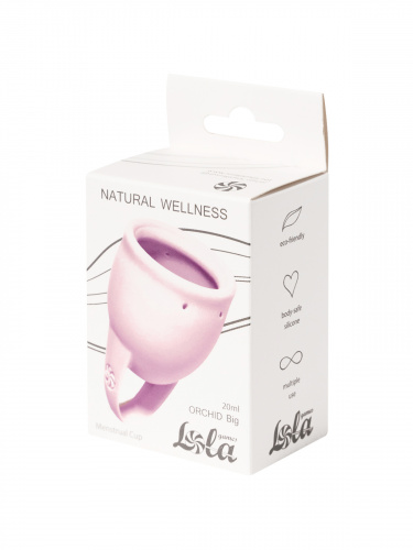 Menstruační Kalíšek Natural Wellness Levandulová Orchidea 20 ml 4000-12lola