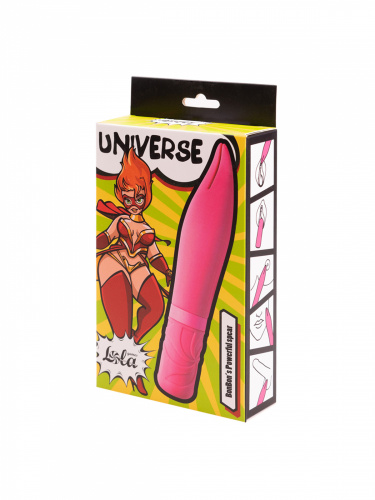 Dobíjecí vibrátor Universe BonBon’s Powerful Spear Pink 9603-03lola