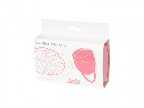 Sada Menstruačních Kalíšků Natural Wellness Růžová Magnólie 4000-05lola