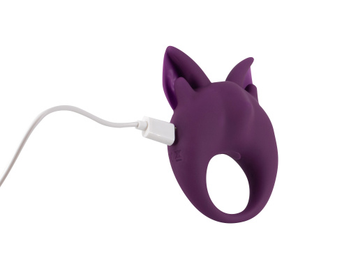 Vibrating cockring Lola Games MiMi Animals Kitten Kiki Purple 7200-03lola