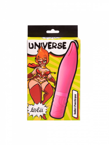 Dobíjecí vibrátor Universe BonBon’s Powerful Spear Pink 9603-03lola