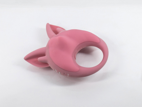 Vibrating cockring Lola Games MiMi Animals Kitten Kiki Pink 7200-01lola