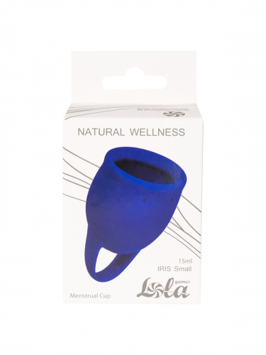 Menstruační kalíšek Natural Wellness Modrý Kosatec 15 ml 4000-07lola