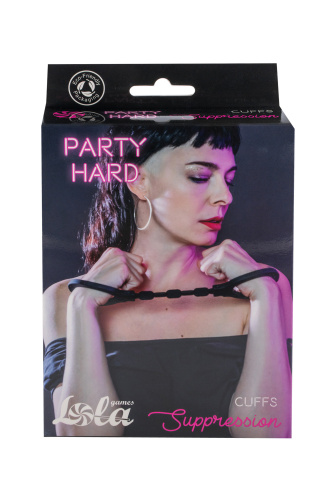 Pouta Party Hard Suppression Balck 1167-01lola