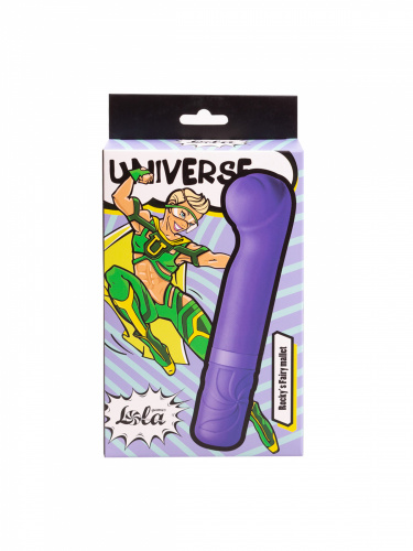 Dobíjecí vibrátor Universe Rocky’s Fairy Mallet Blue 9601-01lola