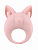 Vibrating cockring Lola Games MiMi Animals Kitten Kiki Light Pink 7200-02lola