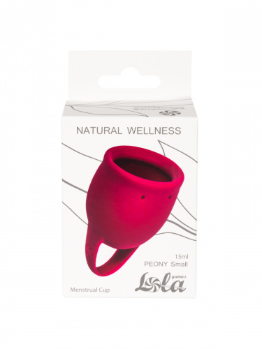 Menstruační kalíšek Natural Wellness Červená Pivoňka 15 ml 4000-11lola