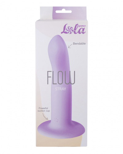 Neskutečný dildo Flow Stray Purple 2041-01lola