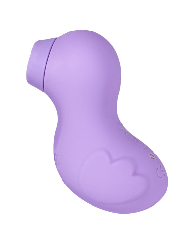 Dobíjecí stimulátor klitorisu Fantasy Ducky 2.0 Lavender 7913-03lola