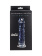 Transparent dildo Intergalactic Distortion 7080-02Lola