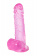 Transparent dildo Intergalactic Oxygen Pink 7084-01lola