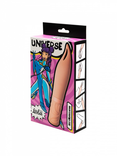 Dobíjecí vibrátor Universe Airy’s Mystery Arrow Beige 9602-02lola