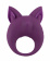 Vibrating cockring Lola Games MiMi Animals Kitten Kiki Purple 7200-03lola