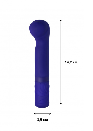 Dobíjecí vibrátor Universe Rocky’s Fairy Mallet Blue 9601-01lola