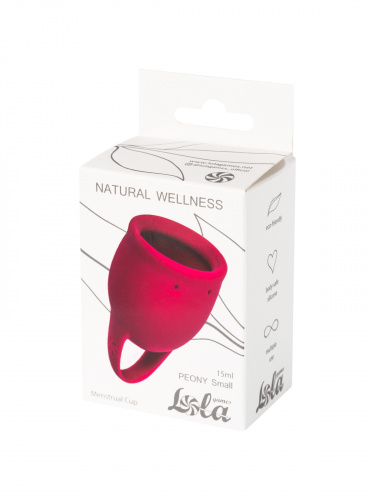 Menstruační kalíšek Natural Wellness Červená Pivoňka 15 ml 4000-11lola