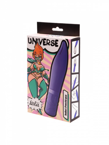 Dobíjecí vibrátor Universe BonBon’s Powerful Spear Blue 9603-01lola