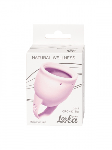 Menstruační Kalíšek Natural Wellness Levandulová Orchidea 20 ml 4000-12lola