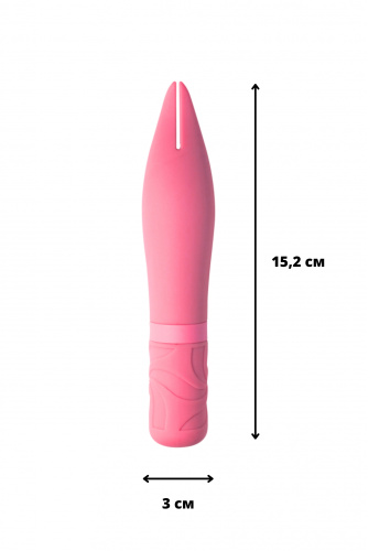 Dobíjecí vibrátor Universe BonBon’s Powerful Spear Pink 9603-03lola