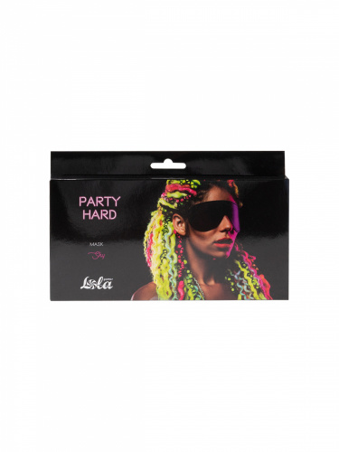 Maska Party Hard Shy Black 1141-03lola