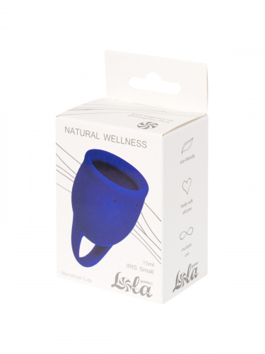 Menstruační kalíšek Natural Wellness Modrý Kosatec 15 ml 4000-07lola