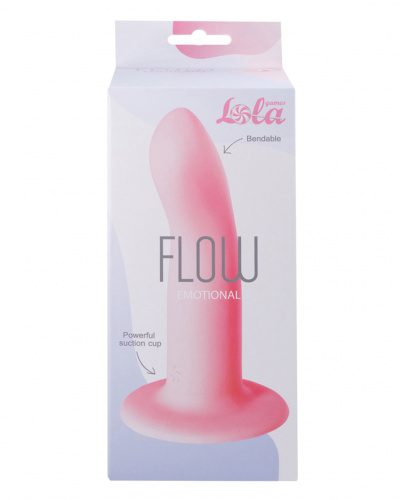 Neskutečný dildo Flow Emotional Pink 2040-02lola