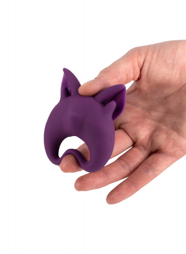 Vibrating cockring Lola Games MiMi Animals Kitten Kiki Purple 7200-03lola