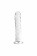 Transparent dildo Intergalactic Distortion 7080-02Lola