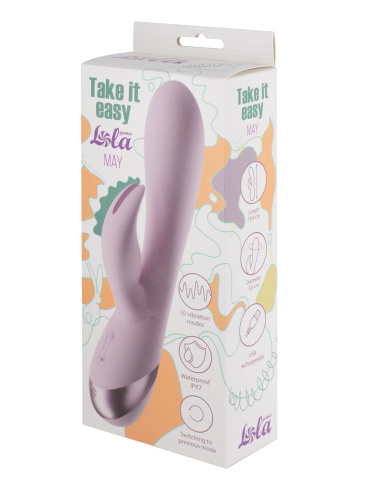 Vibrator rechargeable Take it Easy May 9027-01