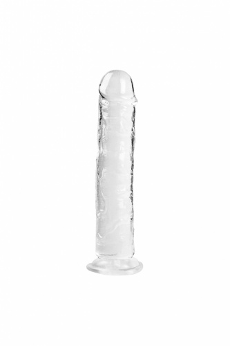 Transparent dildo Intergalactic Distortion 7080-02Lola