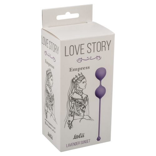 Venušiny kuličky Love Story Empress Lavender Sunset 3008-01Lola