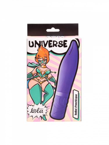 Dobíjecí vibrátor Universe BonBon’s Powerful Spear Blue 9603-01lola