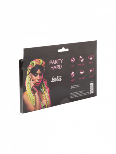 Maska Party Hard Shy Black 1141-03lola